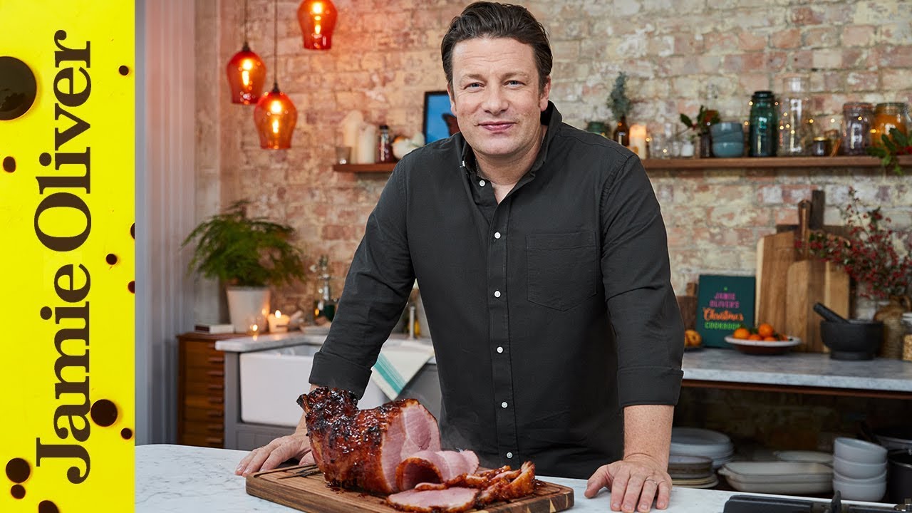 Perfect roast ham: Jamie Oliver