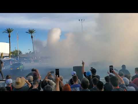 The "SOUNDS" of SEMA 2021 And... we wonder why there's a tire shortage...