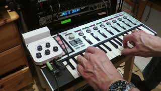 Video thumbnail for Korg AM8000R demo Multi Delay Experiment 8.1.2022 by Veli-Matti Rautio