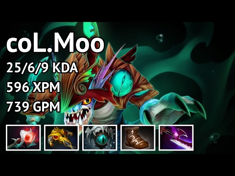 Dota Memories coL.Moo - Slark highlights - Game 3100169805 - Dota 2