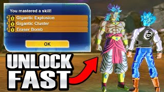 (FAST & EASY) How To Unlock CAC Super Saiyan Restrained Skills! - Xenoverse 2 DLC Pack 17