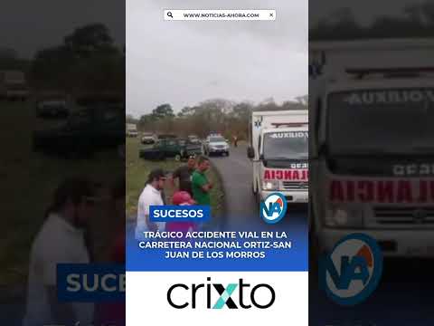 Trágico accidente vial en la carretera nacional Ortiz-San Juan de los Morros