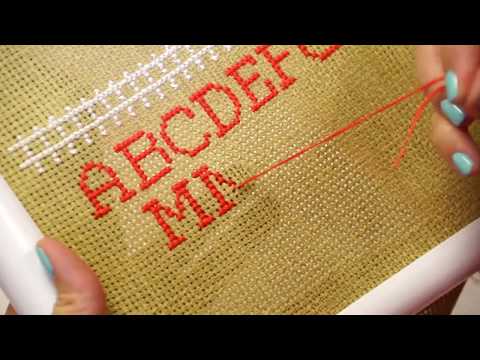 FlossTube #12 - Quilter's Cottage Stitch-Along W2 with Kimberly