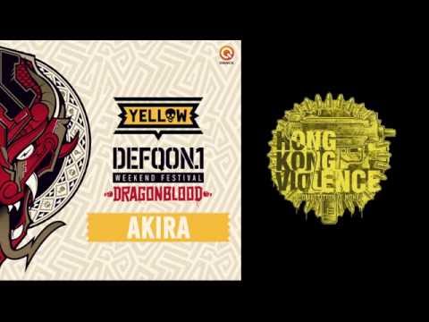 AKIRA @ Defqon.1, Weekend Festival Dragonblood, Yellow Stage 26-6-2016