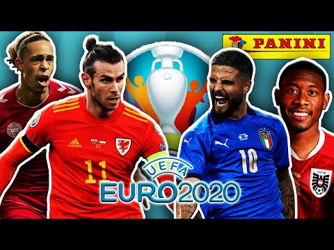 ACHTELFINALE 1 & 2 😱🔥 Panini UEFA EURO 2020