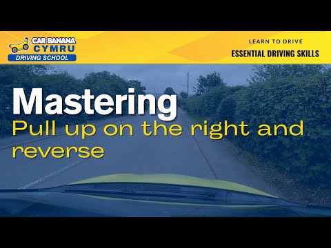 Pull up on the Right and Reverse Two Car Lengths - UK Driving Test Manoeuvre