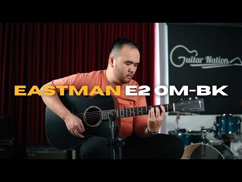 "TONE CHECK" - Eastman E2OM-BK