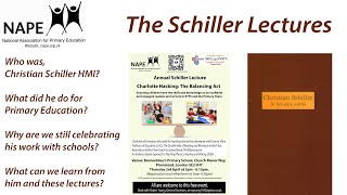 The Schiller Lectures