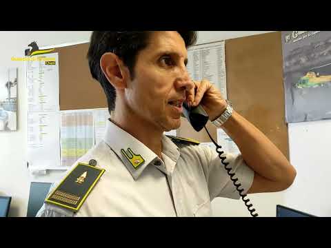 Falso invalido scoperto dalle Fiamme Gialle (video Guardia di Finanza Chieti)