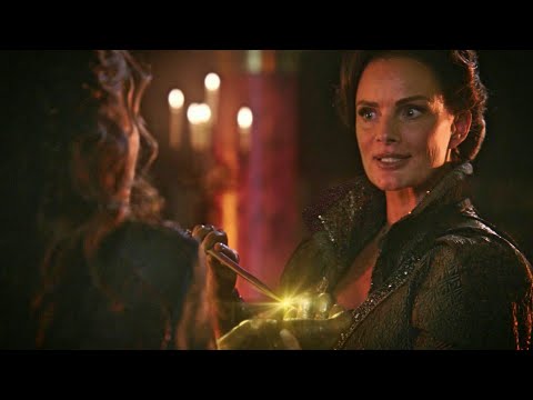 Once Upon A Time 7x03 Lady Tremaine Show Anastasia's Body To Cinderella - Tremaine Wants Henry Heart