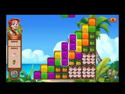 Lost Island Blast Adventure Level 357 NO BOOSTERS - A S GAMING