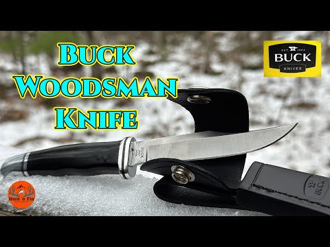 Buck 102 Woodsman Knife