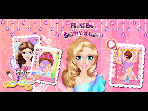 Princess Beauty Salon Video