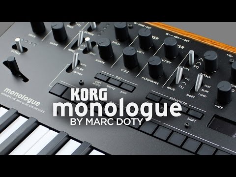 The Korg Monologue- Part 2- Oscillators 2