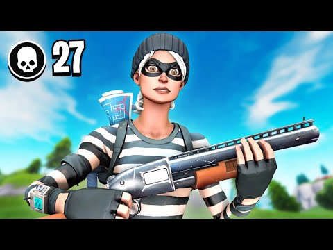 27 Kill Win!! (Solo VS Squads)