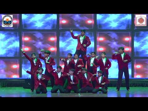 YOGA SE HOGA PERFORMED BY STD-5,6,7,8 STUDENTS GALAXY GLOBAL SCHOOL NIKOL