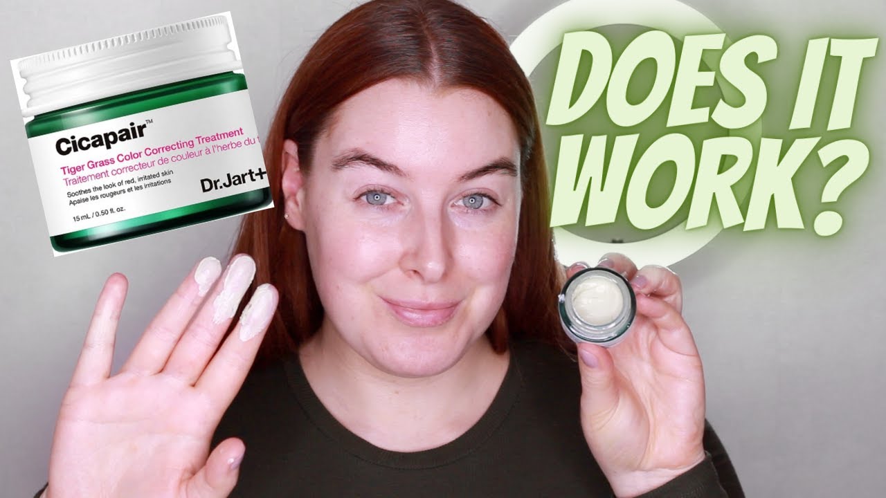 Your Skin But Better | Dr Jart+ Cicapair Tiger Grass Color Correcting Treatment