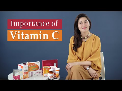 Dr. Shaista Lodhi Explains the Importance of #VitaminC: Benefits, Deficiency, and Usage