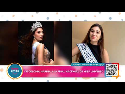 MISS UNIVERSO ARGENTINA: Florencia Marchese representa a la región en la final nacional