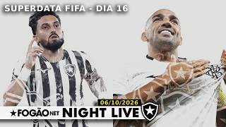 NIGHT LIVE: BOTAFOGO TERÁ VOLTAS DE HUGUINHO E DANILO PARA O CLÁSSICO CONTRA O VASCO