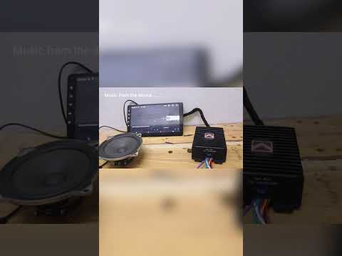 Amplifier vs. Car Stereo Comparison 🔥