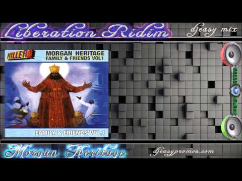 Liberation Riddim AKA Jah Jah City Riddim Mix 1998  (Morgan Heritage & Friends) mix by djeasy