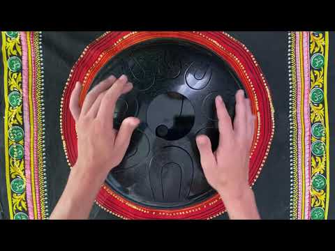 Idiopan Steel Tongue Drums - Dual Tone - E Minor Penta