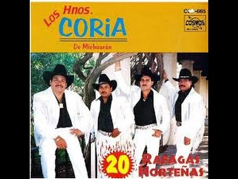La Piedrecita - Los Hnos. Coria De Michoacan (20 Rafagas Nortenas)