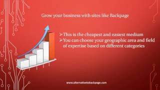 Best sites like backpage