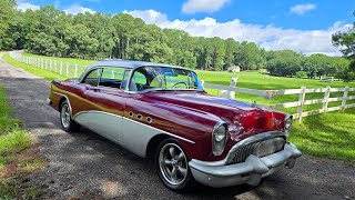 Video Thumbnail for 1954 Buick Riviera Coupe