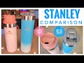 Stanley AeroLight Transit Bottle vs Classic Trigger Action Travel Mug