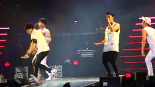 140830 JYP Nation Hong Kong JJ Project + Taecyeon + Junho - Bounce (Taecyeon focus)