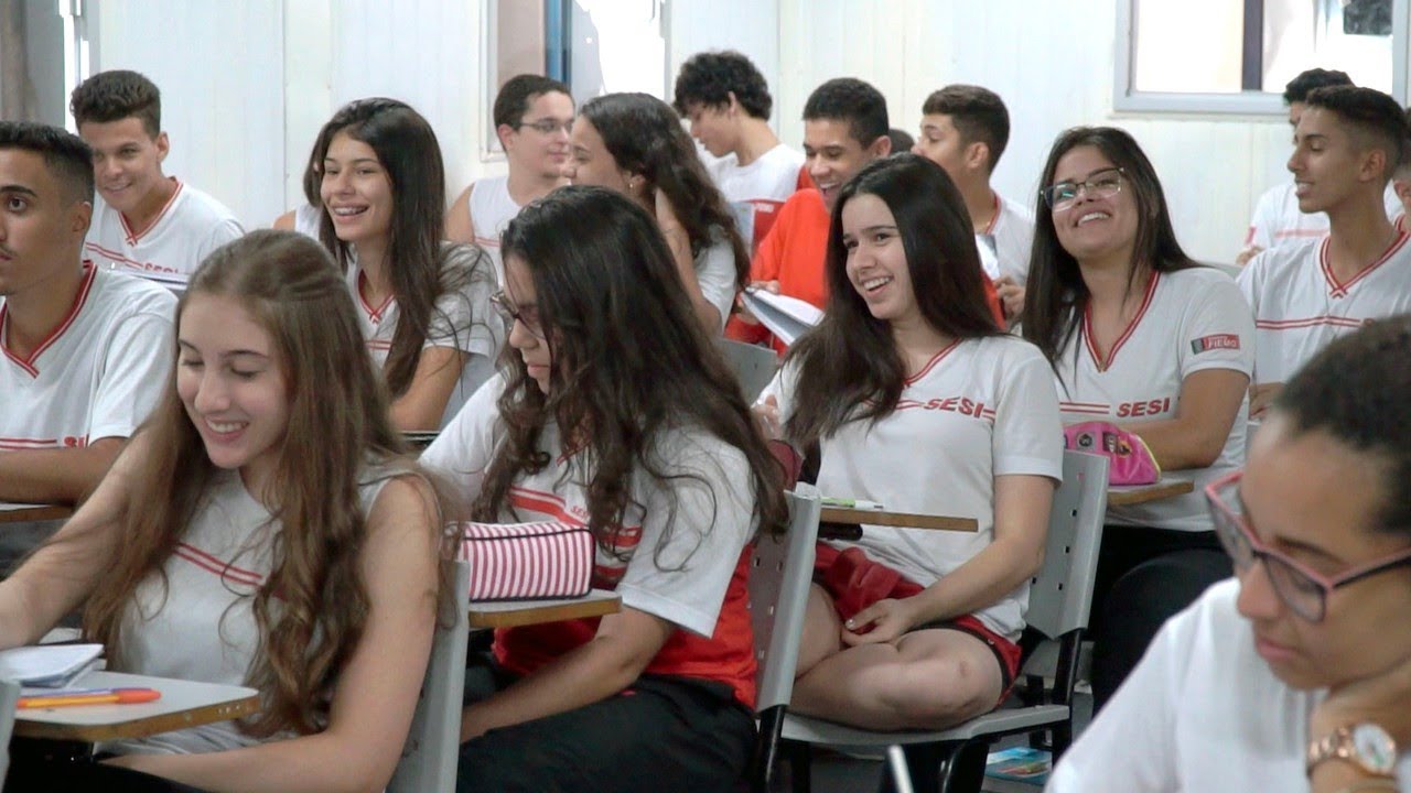 Escola do SESI tem desempenho igual ao de Cingapura em Matemática