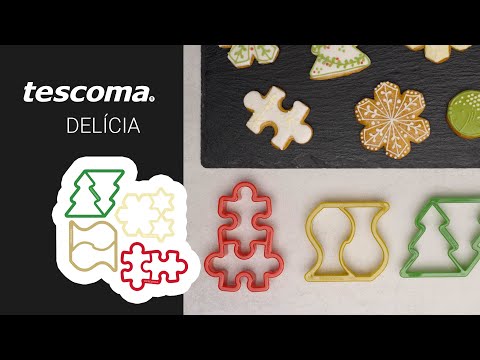 Миниатюра изображения товара Набор форм для печенья Tescoma Delicia 630909 (4шт)
