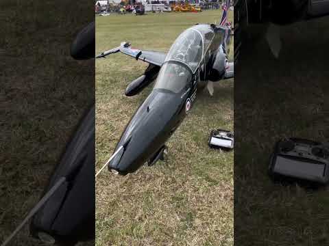 Flt Lt Matt Barker Hawk