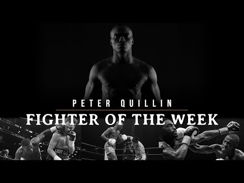 Fighter Of The Week: Peter Quillin