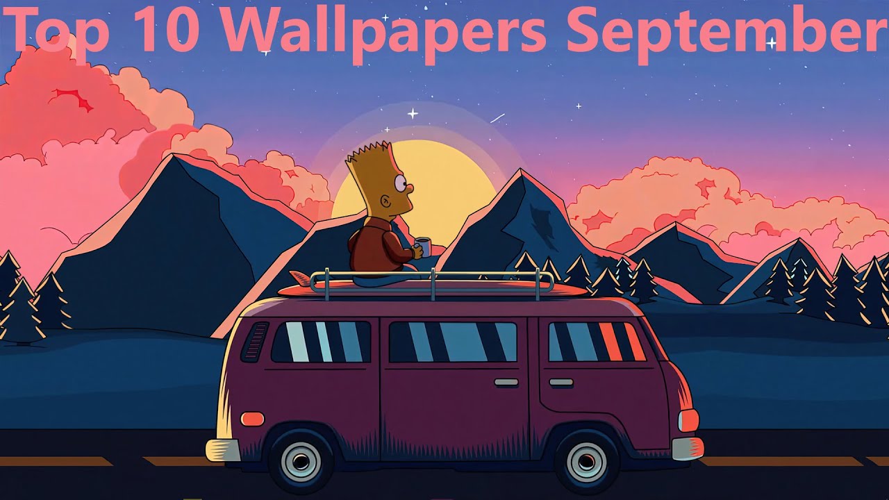 Top 10 Wallpapers | Wallpaper Engine | September