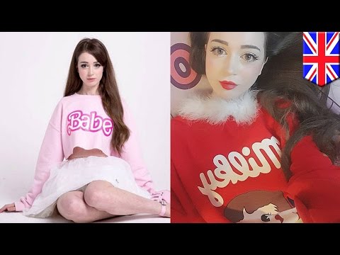 Ludzka Barbie wini swój wygląd za zrujnowane życie