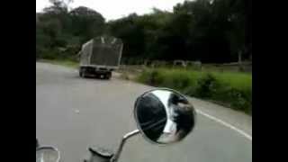 preview picture of video 'Viajando en moto pasando por Moniquira'