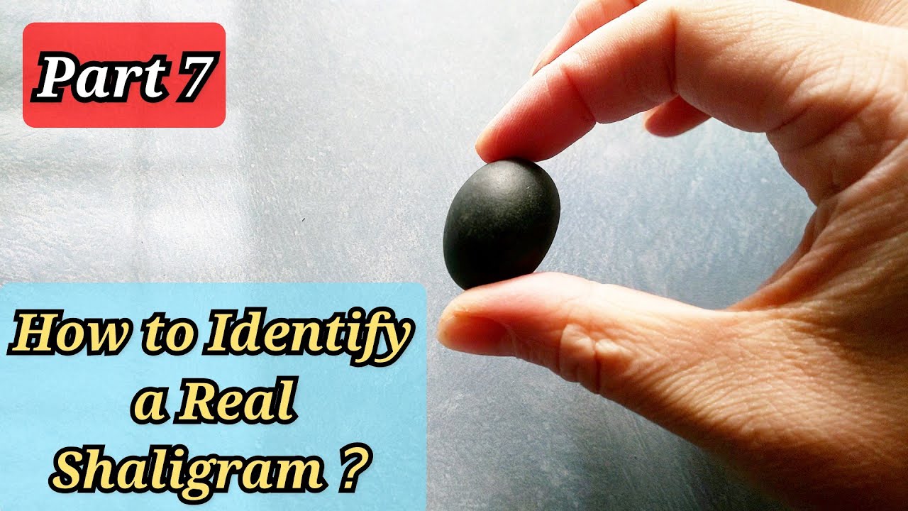 How to Check for Real Shaligram or Fake？⑦