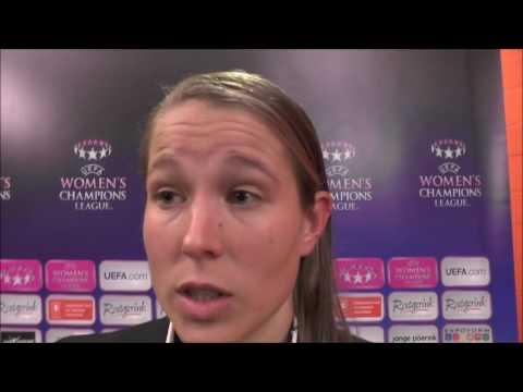 Lenie Onzia na FC Twente – FC Barcelona op 16.11.2016