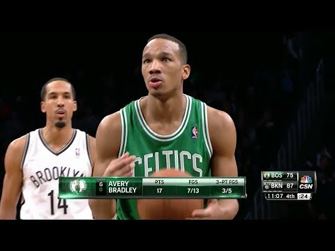 Avery Bradley Full Highlights at Brooklyn Nets (2013.12.10) - 22 Pts
