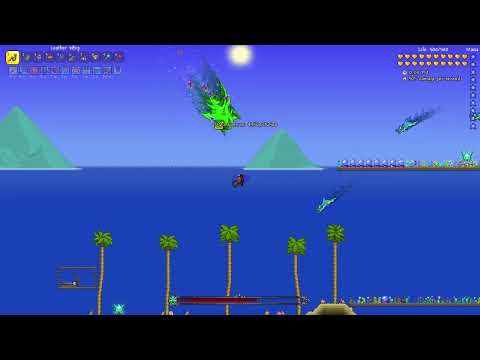 sanguine staff  »  blade staff on a pre-mech fishboss