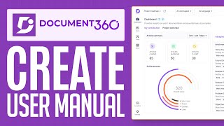 Document360でユーザーマニュアルを作成する方法 - 完全ガイド