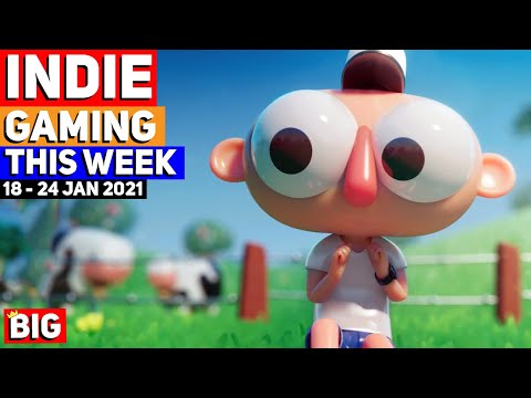 Indie Gaming This Week: 18 -24 Jan 2021
