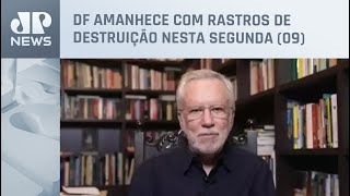 Alexandre Garcia analisa manifestações violentas no DF