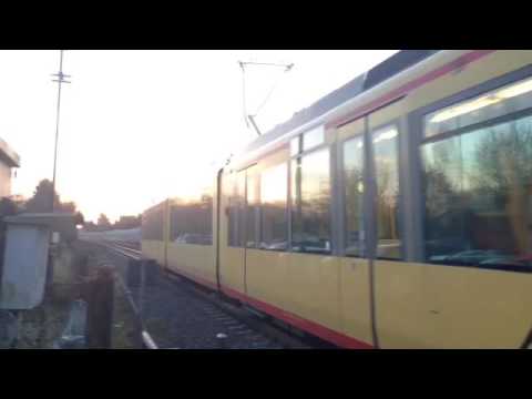 Neue AVG Bahn Linien S7/S8