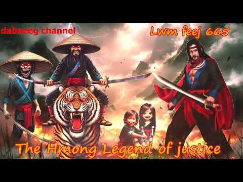 Lwm feej tub nab dub The shaman Part 665 - Tub Lwj Tsu -Tim Laj Fab - Swordsman of Justice story