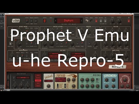 Repro-5 Synth  by u-he  (No Talking)