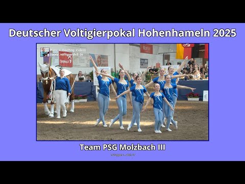 Team PSG Molzbach III - L-Gruppen 1. Abtl. 07 - DVP Hohenhameln 2025